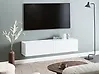 Wall Mounted TV Stand GLADSTONE White