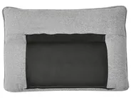 Sofa 3 Seater FAXEN Fabric Grey_1025228