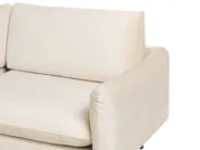 Corner Sofa 4 Seater VINTERBRO Velvet Light Beige Right Hand_897514