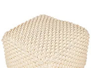 Pouffe KINGRI Cotton Light Beige_885715
