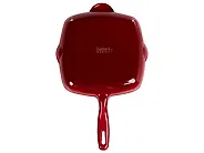 Gusseisen Kochgeschirrset 8-teilig FEURA Rot_1170423