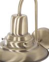 Metal Wall Lamp Brass LUZA_719176