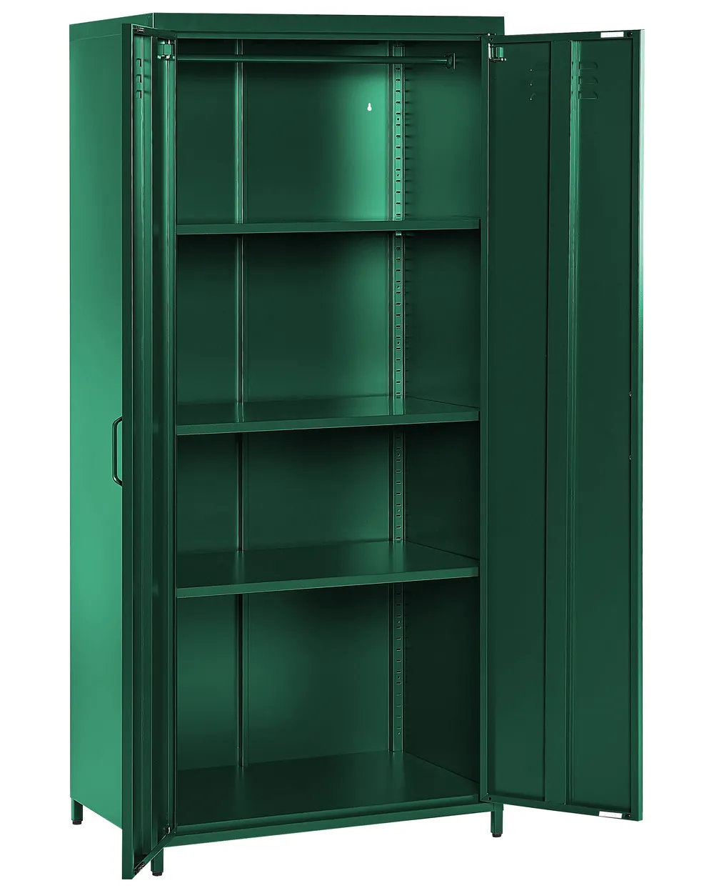 Szafka biurowa VARNA Metal Zielony_826273