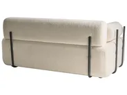 Sofa 2 Seater ELVA Boucle Off-White_1035606