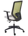 Otočná kancelářská židle zelená VIRTUOSO_919959