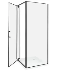 Kabina prysznicowa DARLI 70 x 70 x 185 cm Czarny_944124