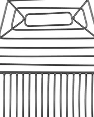 Set di 2 sedie alte BISBEE Metallo Nero_868507