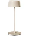 Kabellose LED Tischlampe GUDER mit Dimmer Metall Beige