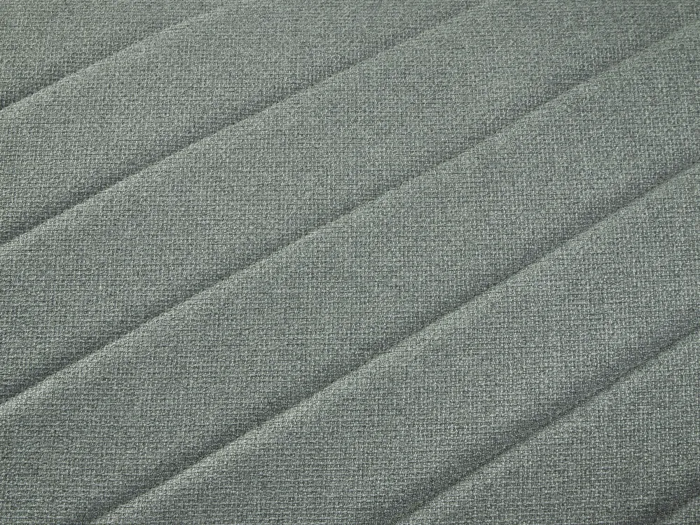 Sofa Bed 3 Seater SENJA Faux Linen Green_944771