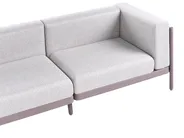 Garden Sofa 3 Seater FERRETTI Taupe_1058042