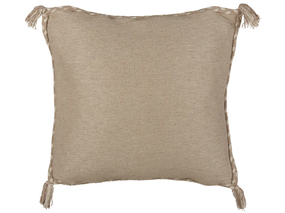 Set 2 Federe Per Cuscini In Lino Country Francese 45x45 Cm - Verde Salvia Vintage - 2