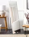 Állótükör BEAUVAIS 156 cm Fém Ezüst