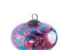 Kerstballen set van 6 glas roze ASTRALE_899289