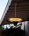Ceiling Mounted Electric Patio Heater Black KABA_684013