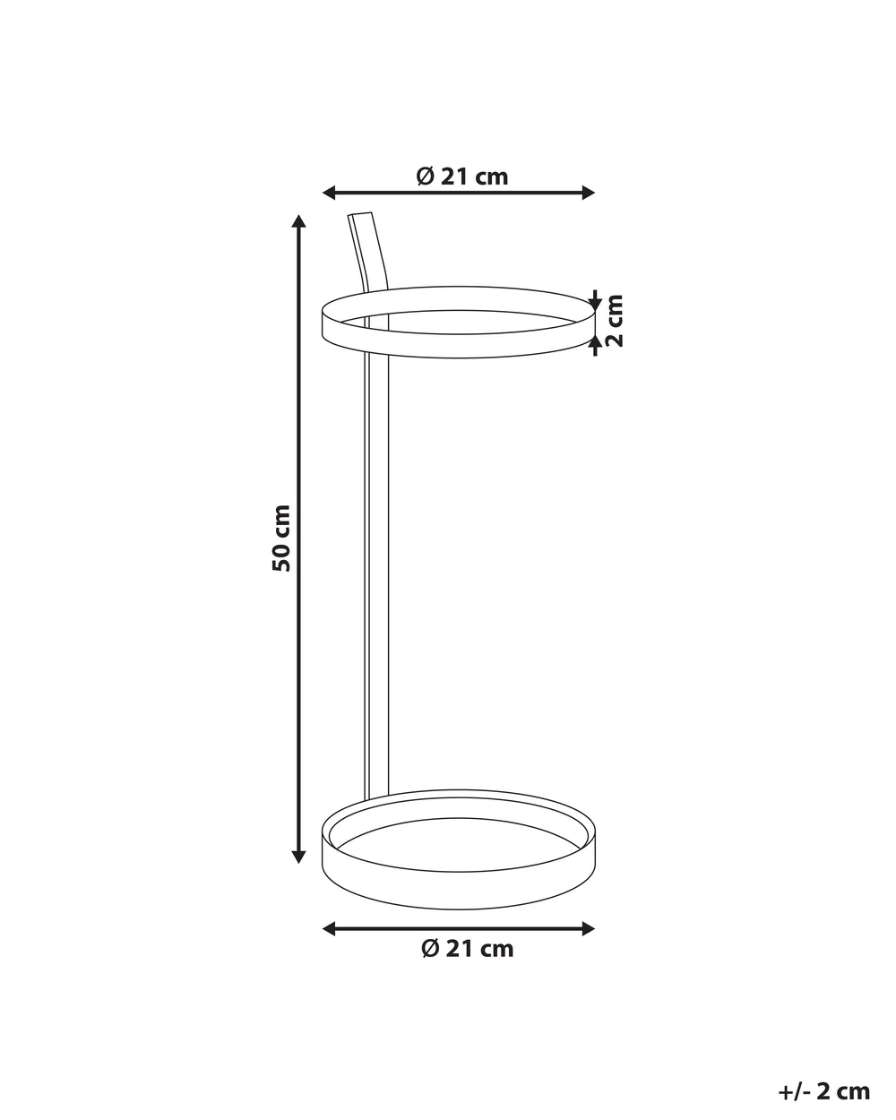 Modern metalen paraplubak met bakje en haken, 15,5x15,5x49cm, zwart Modern metalen paraplubak met bakje en haken, 15,5x15,5x49cm, zwart