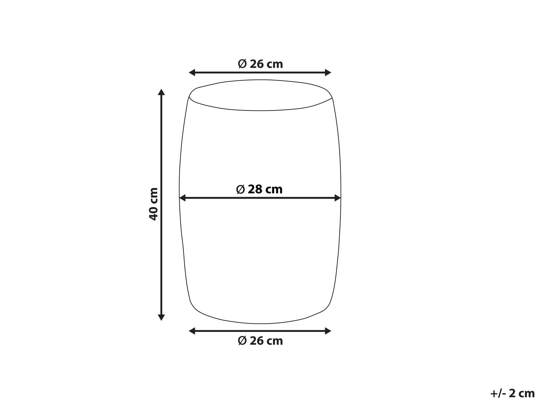 Accent Side Table Golden Brown and Black FRAGUITA_883350 Accent Side Table Golden Brown and Black FRAGUITA_883350