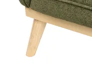 Sofa 2 Seater LJUNG Fabric Olive Green_1076416