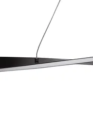 LED Pendant Lamp MAHOI Metal Black_919250