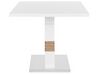 Extending Dining Table 160-200 x 90 cm White SANTANA_729324