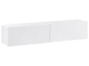 Wisząca szafka RTV GLADSTONE Biały_973805