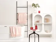 Set da 4 accessori per il bagno CARDENA Vetro Rosa_863872