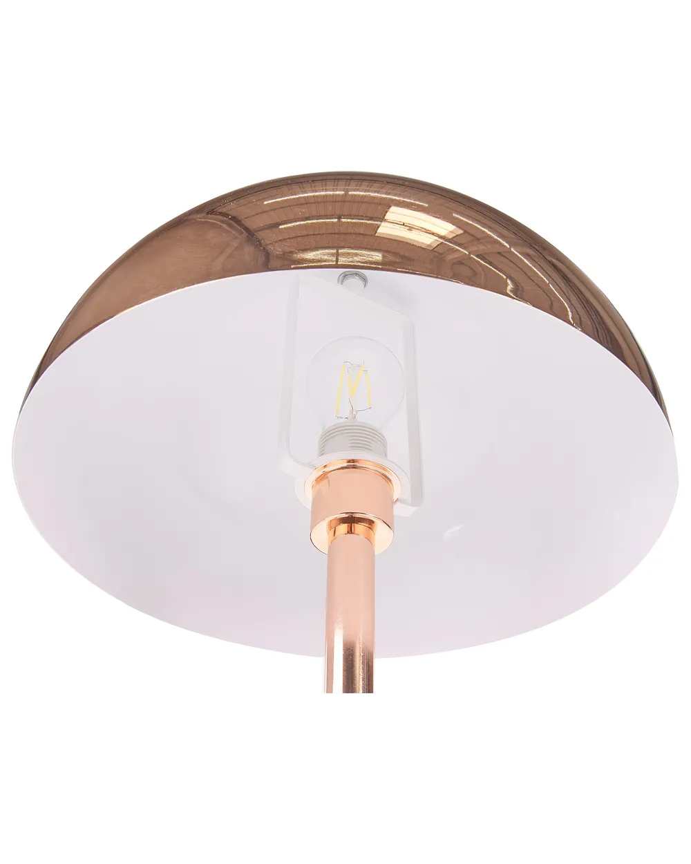 Floor Lamp MACASIA Metal Copper_784104