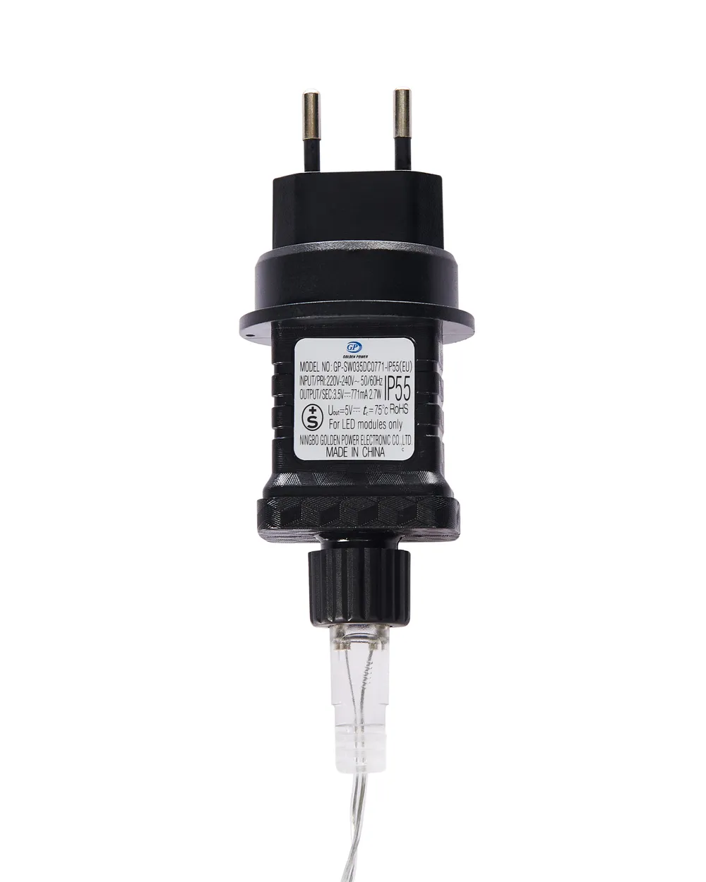 Outdoor Decoration LED SILVERAN 28 cm Snowflake White_1020642