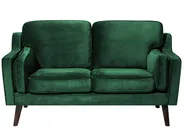 Sofa 2 Seater LOKKA Velvet Emerald Green_704329