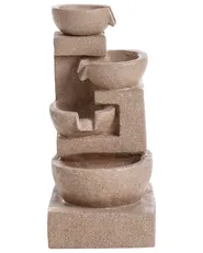 Garden Water Feature VALLESINELLA Light Brown_984362