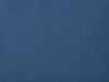 Tamborete em veludo azul escuro ⌀ 47 cm LOVETT_753469