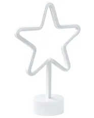 Set di 3 insegne LED al neon FLORETTA Multicolore_847787