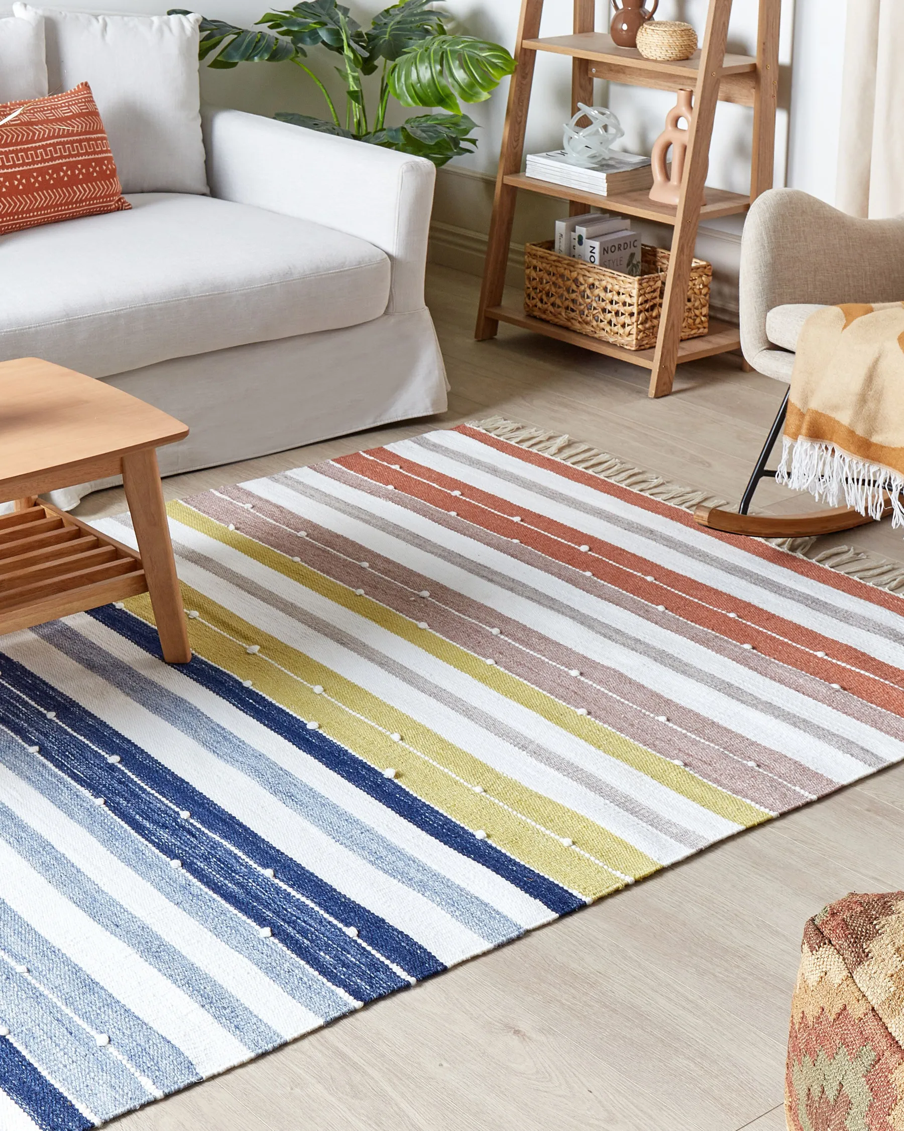 Outdoor Rug TOZAKLI Multicolour 160 x 230 cm_852902