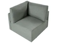 Corner Seat MESNALI Fabric Green_1046537