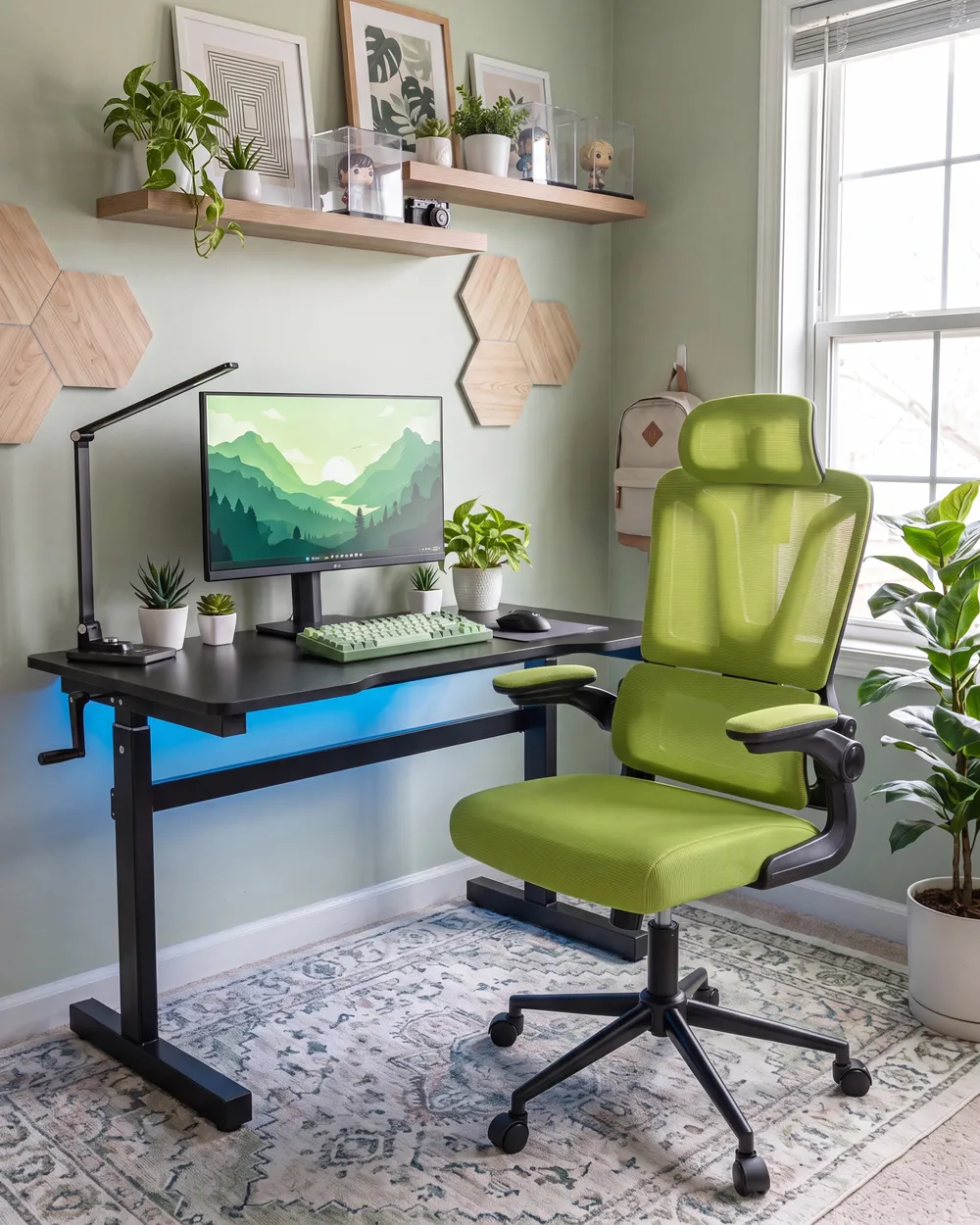 Sedia da ufficio KRYOS Verde lime_1073304