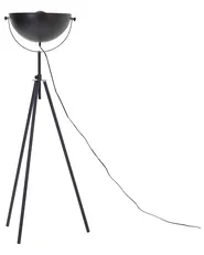 Floor Lamp THAMES Metal Black_695899