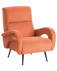 Armchair SVALOV Corduroy Orange_991648