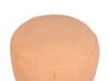 Pouf Orange 50 x 50 x 30 cm ADLANA_935537