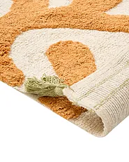 Kids Rug JAJPUR  Light Beige 140 x 200 cm Cotton_1155049