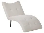 Chaise Longue QUILLY Corduroy Taupe_1096001