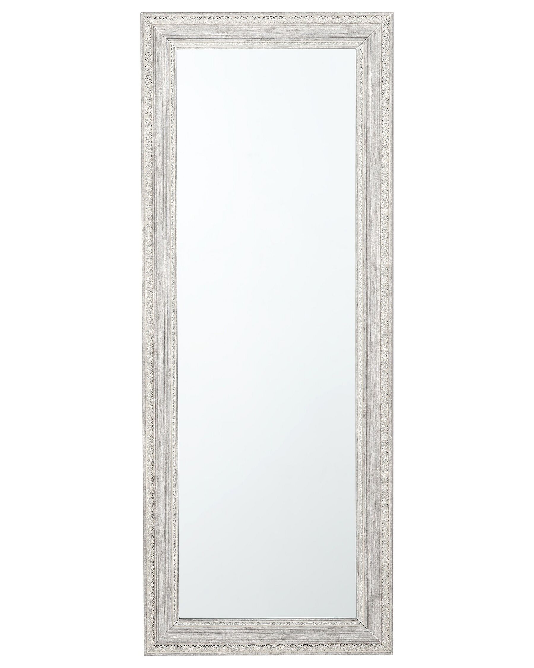 Nástěnné zrcadlo 50x130 béžová/stříbrná VERTOU_712808