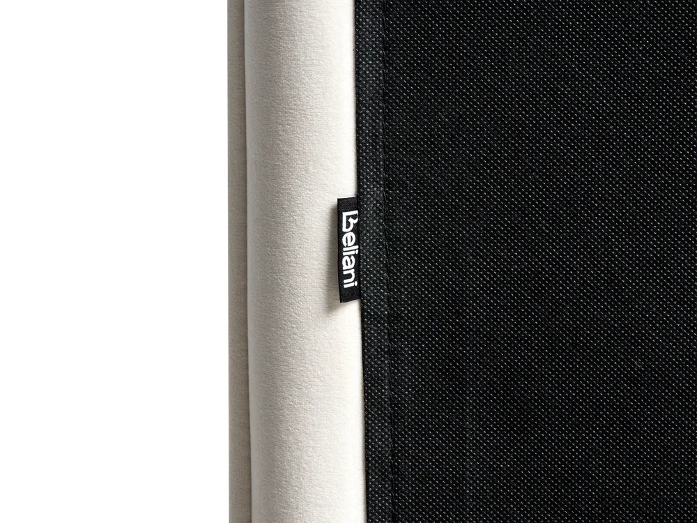 Waterbed Fabric BAJONNA 160 x 200 cm (EU King Size) Light Beige_1010806