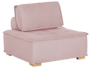 1-Seat Section TIBRO Fabric Pink_810914