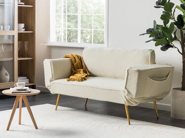 Sovesofa boucle Off-white SAARELA