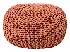 Pouffe CONRAD Cotton Copper