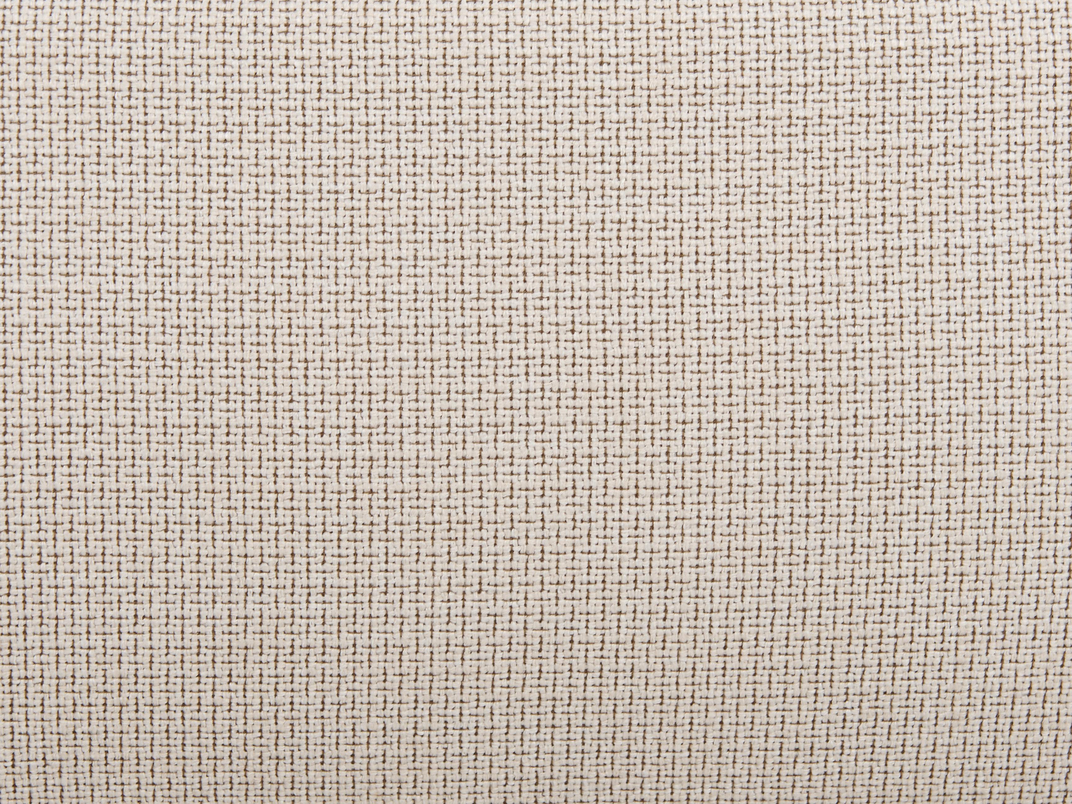 Wasserbett Stoff VINAY 160 x 200 cm Beige_881094