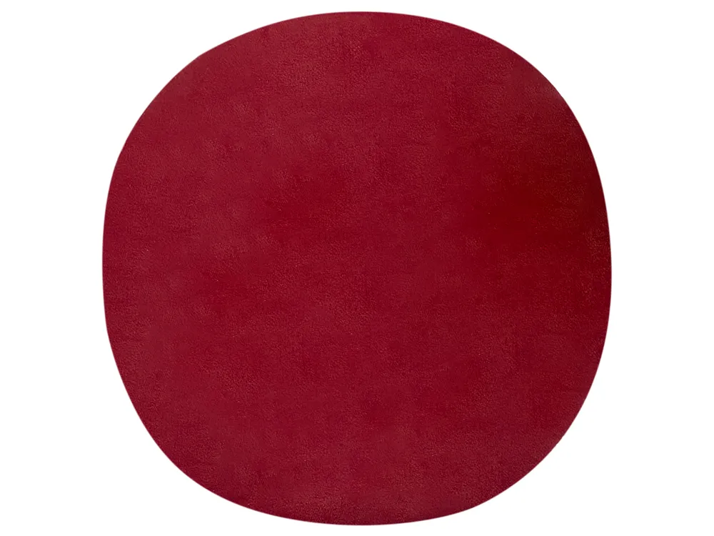 Zestaw 2 poduszek dekoracyjnych SWIRL CANDY Boucle 40 x 40 cm Czerwony_947103