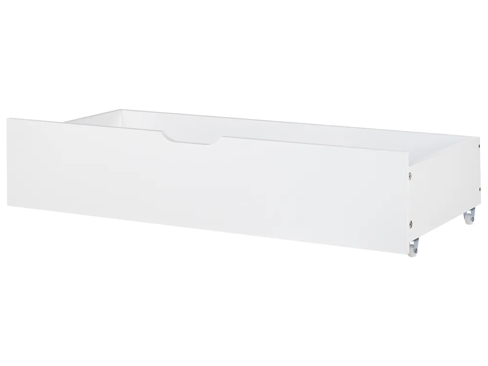 Set of 2 Bed Storage Drawers EPANEY White