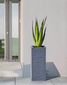 Plant Pot 26 x 26 x 60 cm Grey DION_781588