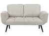 Fabric Sofa Bed Beige BREKKE_894216