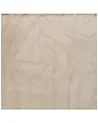 Rug SELVORI Beige 160 x 160 cm